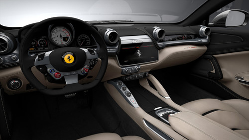 Ferrari GTC4 Lusso.