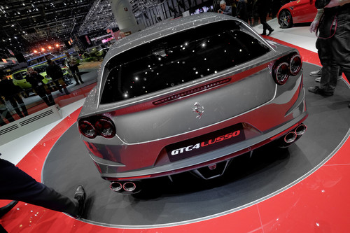 Ferrari GTC4 Lusso.