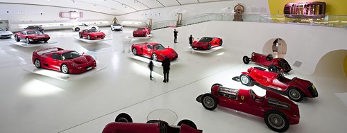 Ferrari-Museum in Maranello