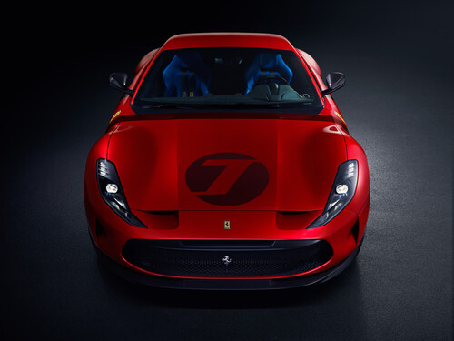 Ferrari Omologata.