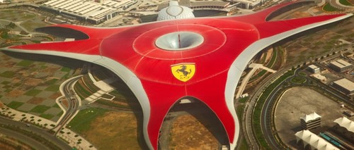 Ferrari-World in Abu Dhabi.