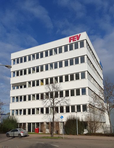 FEV-Niederlassung Stuttgart.