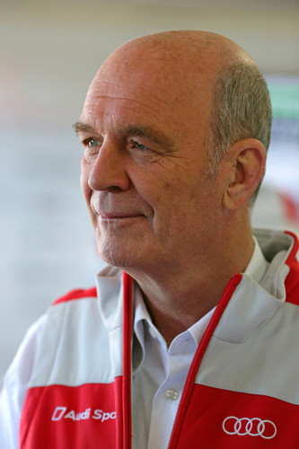 FIA Langstrecken-Weltmeisterschaft WEC 2015: Dr. Wolfgang Ullrich (Audi-Motorsportchef)