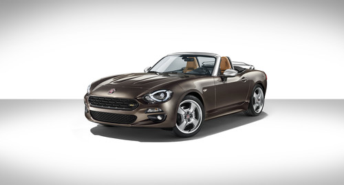 Fiat 124 Spider America Limited Edition.