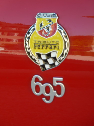 Fiat 500 Abarth.