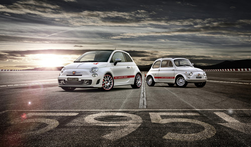 Fiat 500 Abarth 595 &quot;50th Anniversary&quot;. 