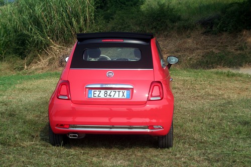 Fiat 500C.