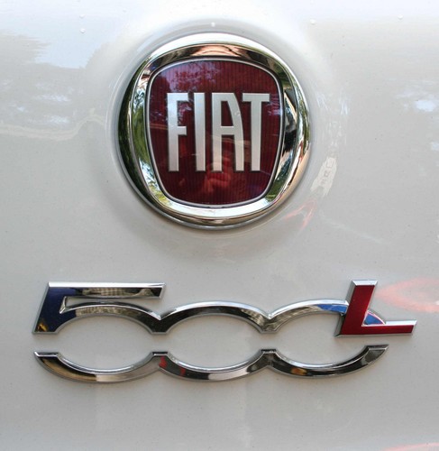 Fiat 500L.