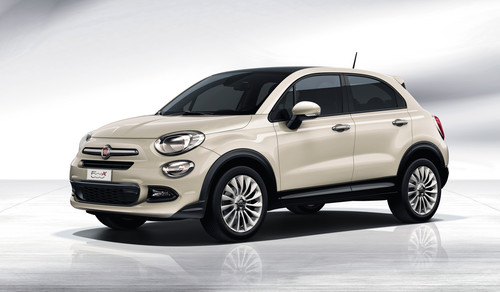 Fiat 500X Opening Edition.