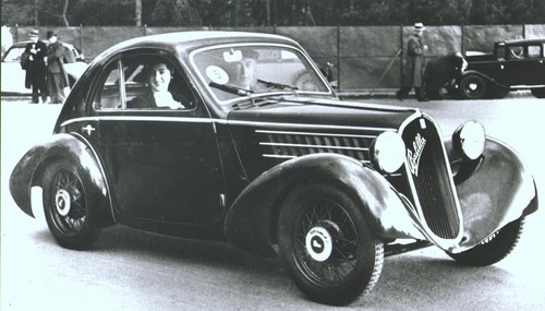 Fiat 508 Ballila Coupé (1932-1937).