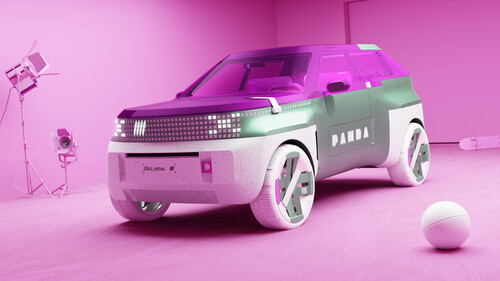 Fiat Concept City-Car.
