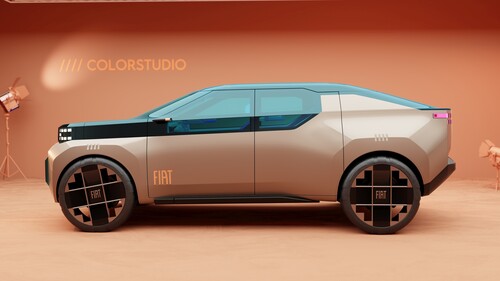 Fiat Concept Fastback.