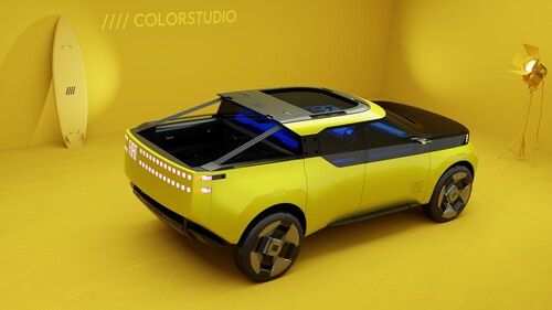 Fiat Concept Pick-up.