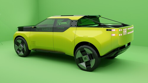 Fiat Concept Pick-up.