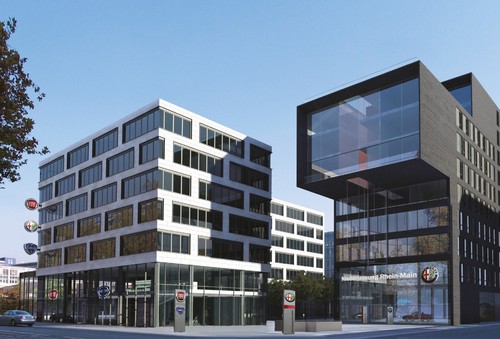 Fiat-Deutschland-Zentrale in Frankfurt/Main.