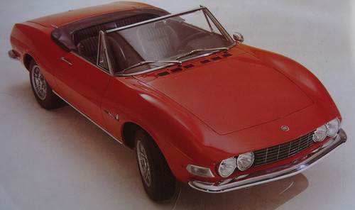 Fiat Dino 2000 Spider, 1967 - 1969