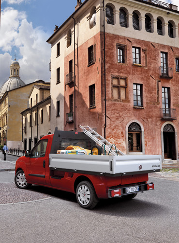 Fiat Doblò Cargo Work Up.