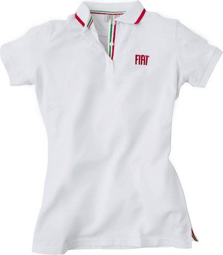 Fiat-Kollektion 2012: Damen-Poloshirt.