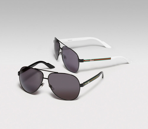 Fiat-Kollektion 2012: Gucci-Sonnenbrille.