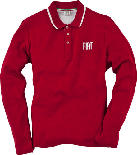 Fiat-Kollektion 2012: Rugby-Shirt.