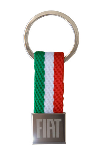 Fiat-Kollektion 2012: Schlüsselanhänger.