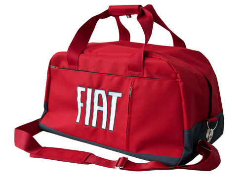 Fiat-Kollektion 2012: Sporttasche.