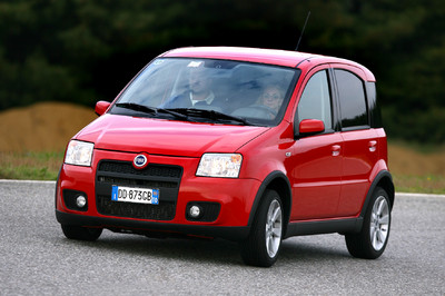 Fiat Panda 100 HP.