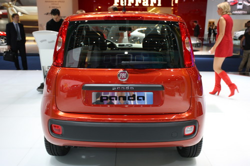 Fiat Panda.