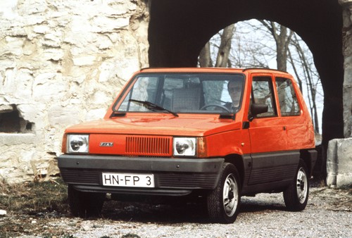 Fiat Panda (1980-1984).