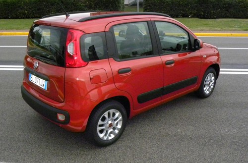 Fiat Panda.