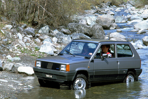 Fiat Panda 4x4 (1. Generation).