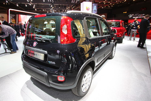 Fiat Panda 4x4.