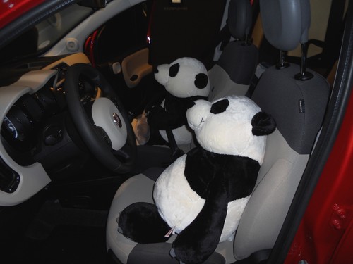 Pressepräsentation Fiat Panda: Made in Italy 