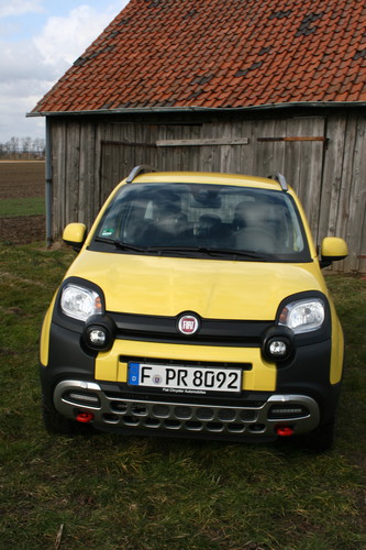 Fiat Panda Cross.