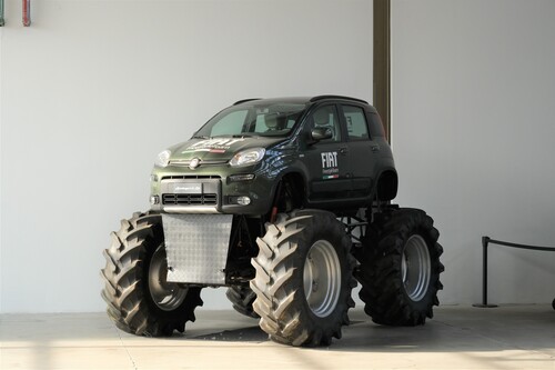 Fiat Panda Monster Truck (2012).