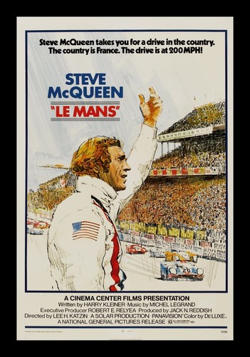 Filmplakat zu „Le Mans“ (1971).