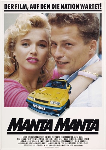 Filmplakat zu „Manta, Manta“.