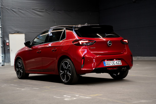 Finalist beim German Car of the Year 2020: Opel Corsa.