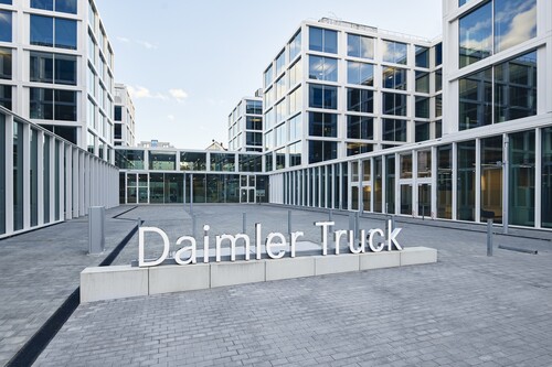 Firmensitz von Daimler Trucks in Leinfelden-Echterdingen.