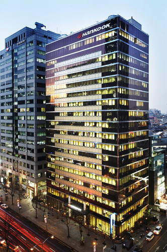 Firmenzentrale von Hankook in Seoul.