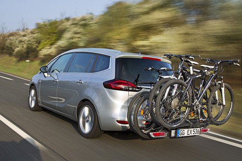 Flexfix-Fahrradträger von Opel.