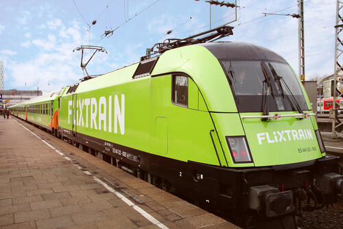 Flixtrain hat seine Züge überarbeitet.