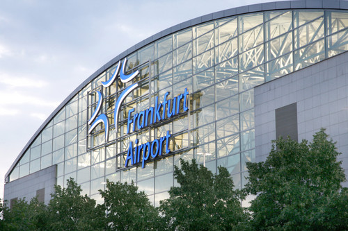 Flughafen Frankfurt.