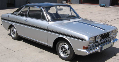 Ford 15 M RS (1968).