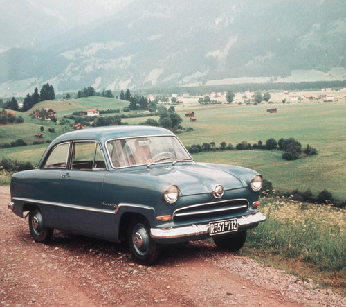 Ford 15 M von 1955.