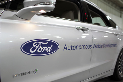 Ford Autonomous Vehicles soll die Entwicklung von selbstfahrenden (autonomen) Fahrzeuge einschließlich ihrer Markteinführung vorantreiben. 