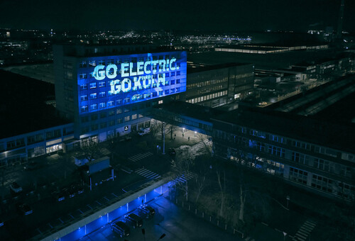 Ford baut den Standort Köln zum europäischen „Electrification Center“ aus.