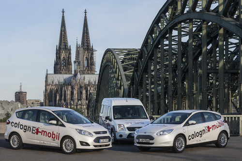 Ford bei &quot;colognE-mobil&quot;.