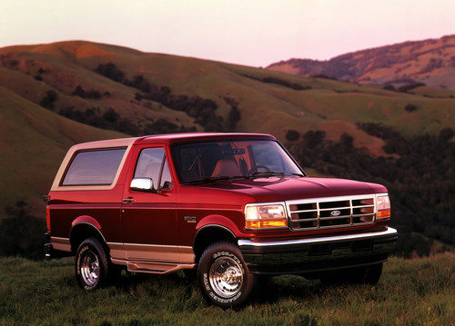 Ford Bronco (1996).