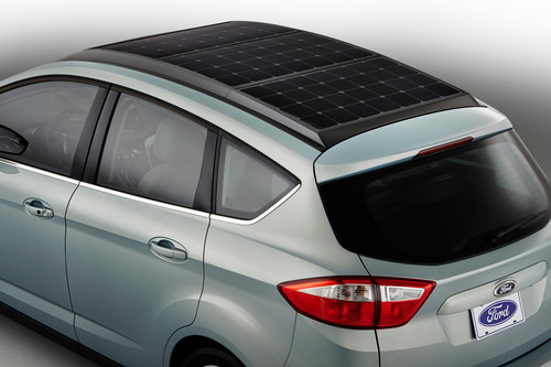 Ford C-Max Solar Energi Concept.